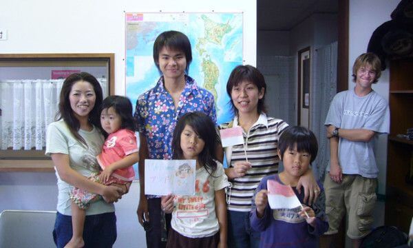 Språkkurs boende i familj – Nagano
