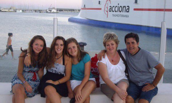 Språkkurs boende i familj – Barcelona