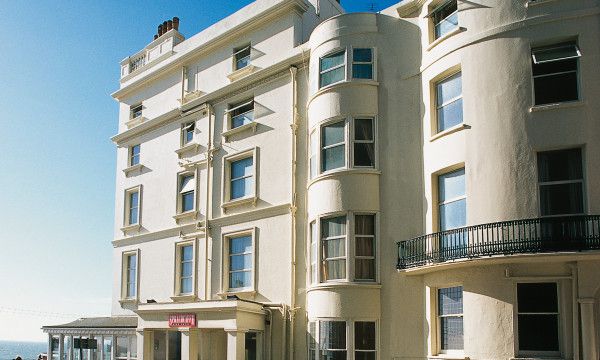 Plugga engelska Brighton - Residenset