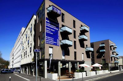 Språkresa boende på residens – Lyon-campus-parc