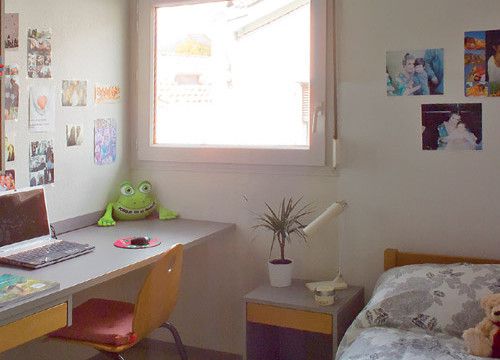 Språkresor boende i studio - Montpellier