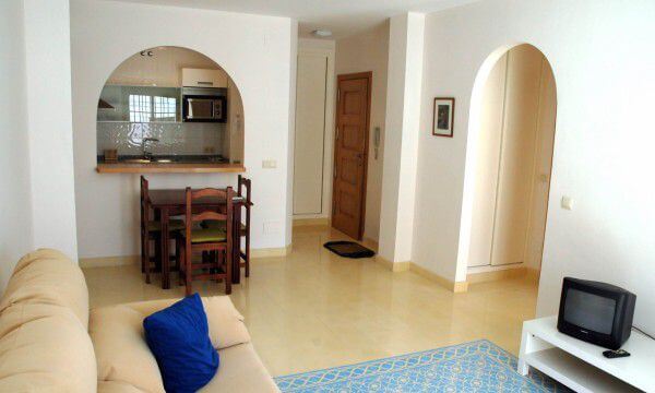 Språkresor boende i studio – Nerja