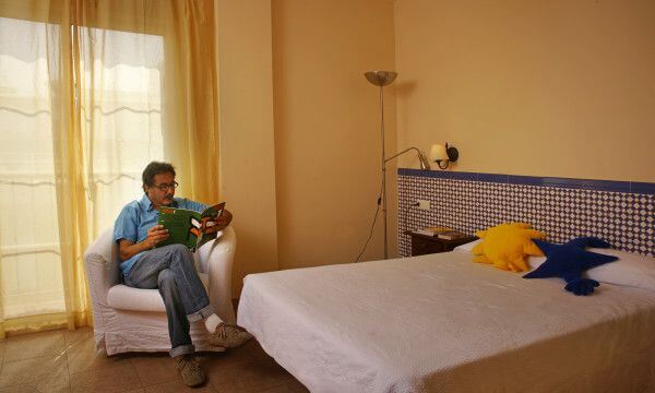 Språkresa boende på residens – Nerja