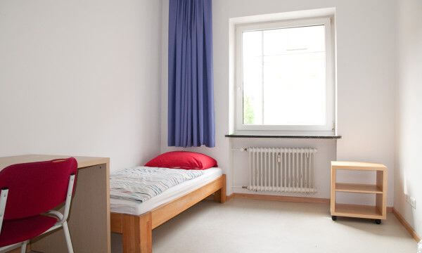 Språkresa boende på residens – Regensburg