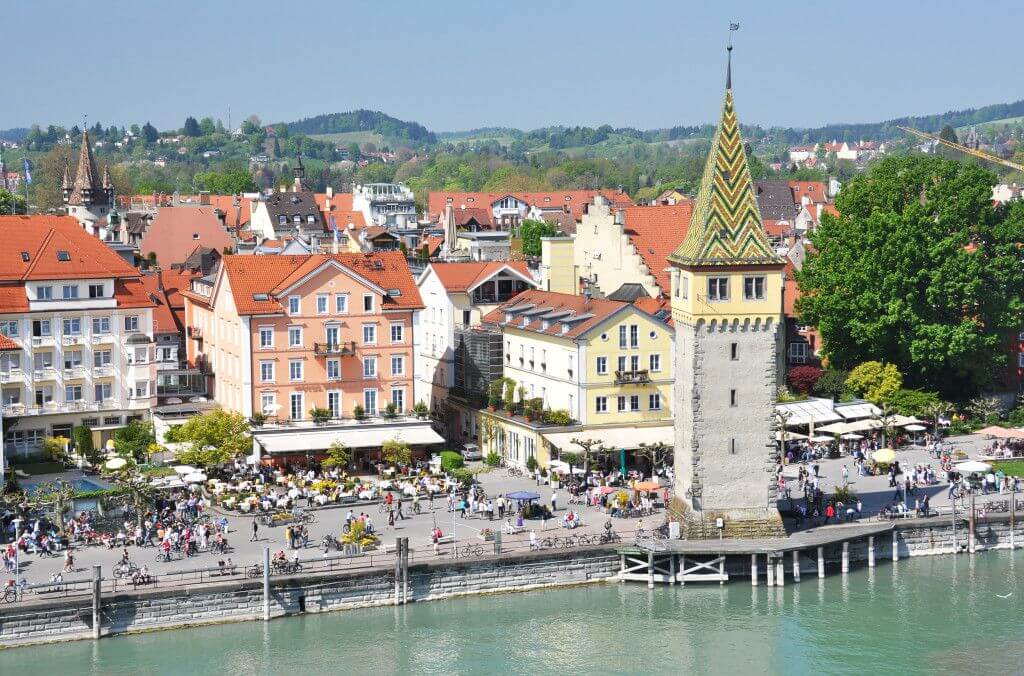 tyska språkresa Lindau