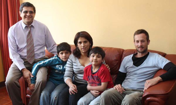 Språkkurs boende i familj – Peru