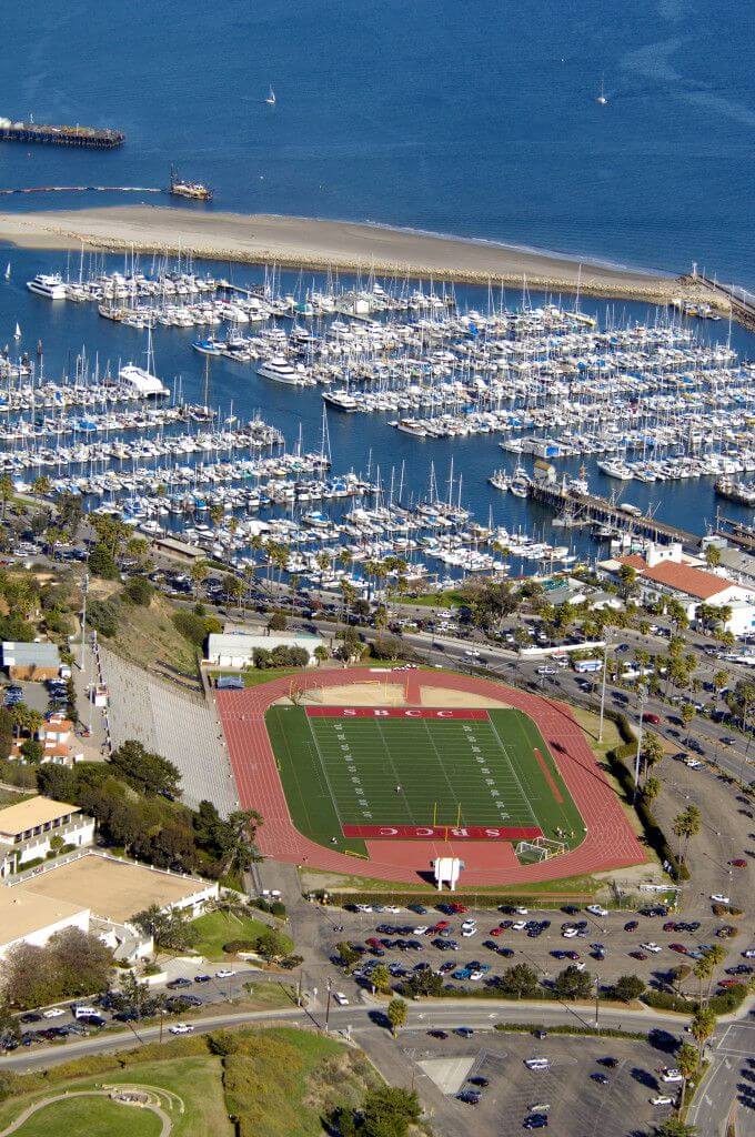 Studera i Kalifornien sbcc-stadium