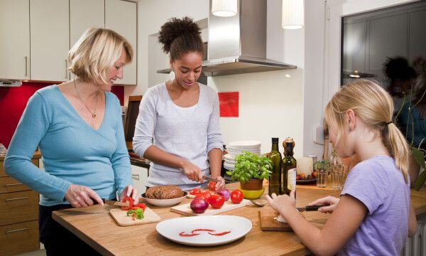 Språkkurs i Lindau - Familj