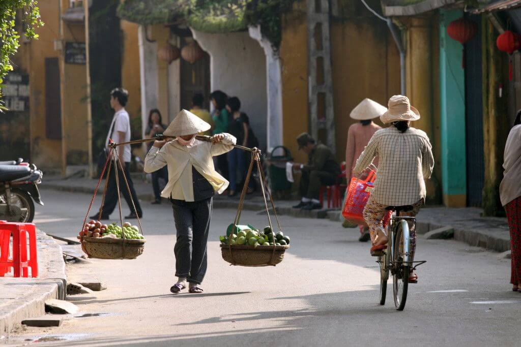 Volontär - Vietnam