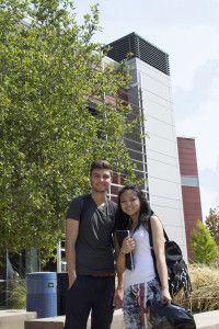 Studier i USA på FHDA - Studenter