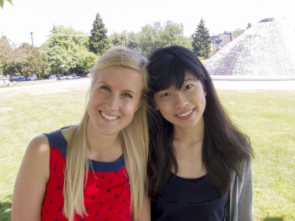 College studier utomlands i Seattle på SCC - Studenter