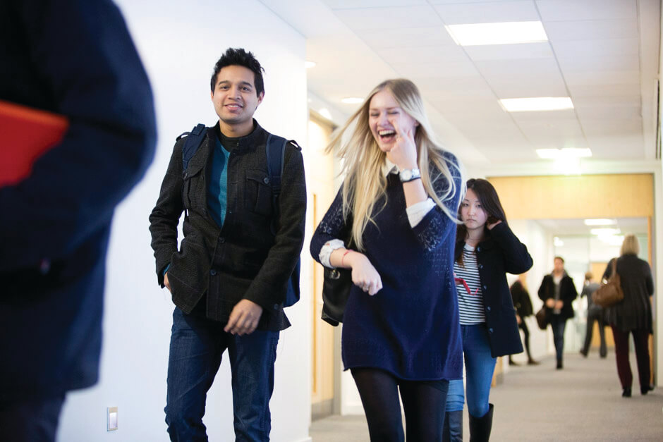 Ekonomi utbildningar på De Broc School of Business i London - Studenter