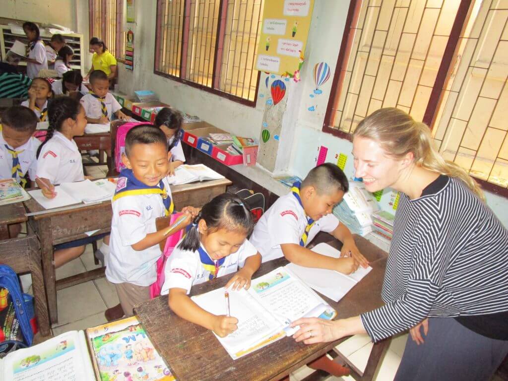 Volontär i Thailand - Skola