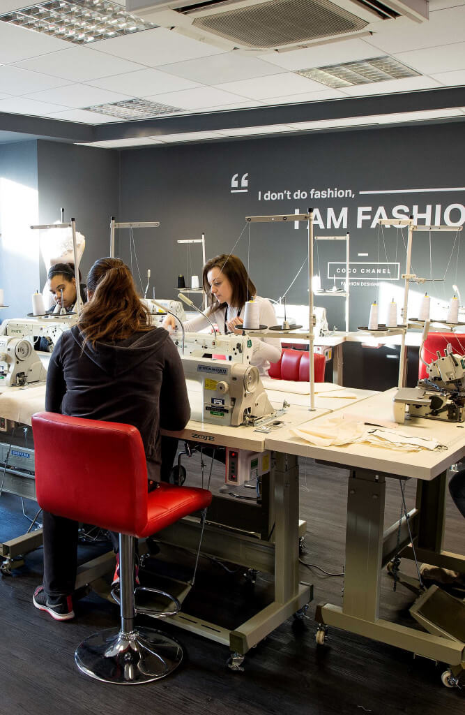 Studera fashion utomlands på LCCA - Studenter