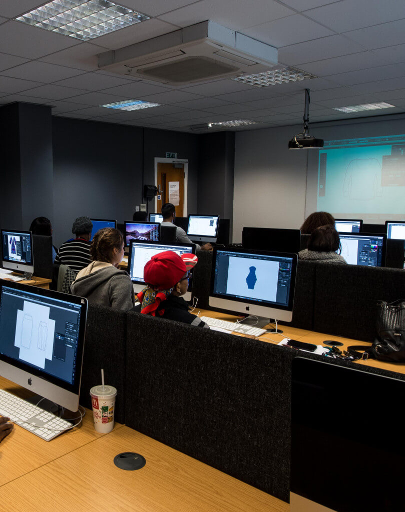 LCCA - Design och Fashions studier - kurs