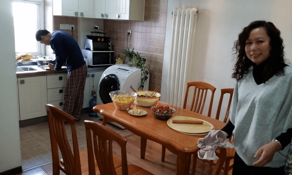 språkkurs kinesiska ltl Peking - Boende i familj