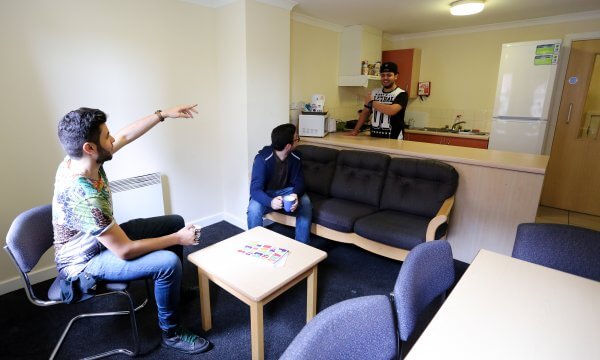 Manchester studentresidens