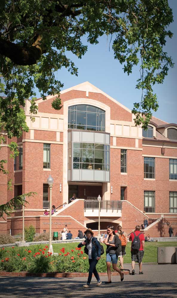 Santa Rosa Junior College - Biblioteket