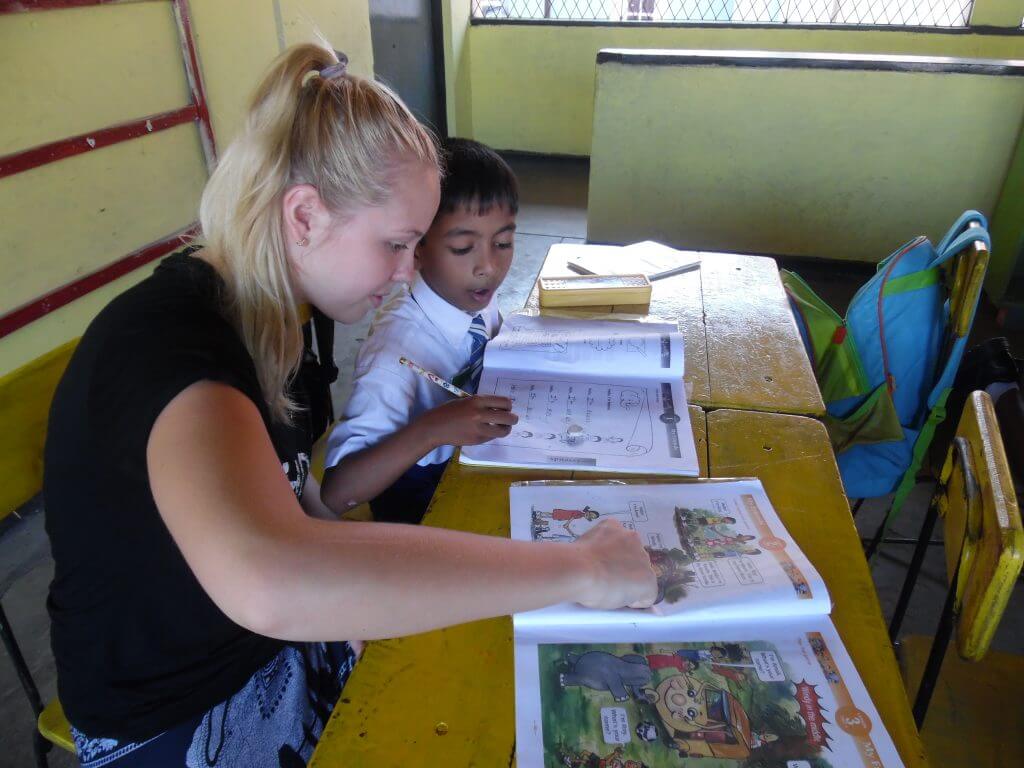 Volontär Sri Lanka - Skola