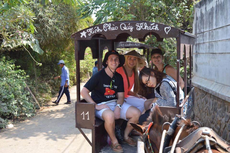 Volontär i Vietnam - Utflykt