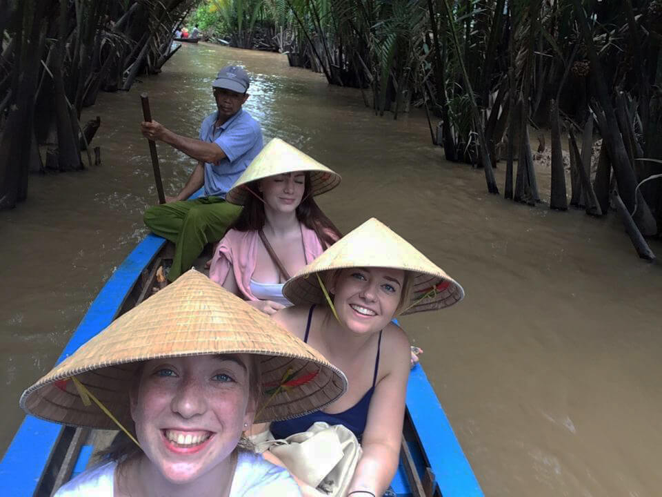 Volontär i Vietnam - Utflykt