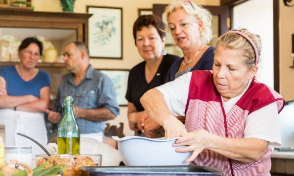 Salento bike tour - cooking